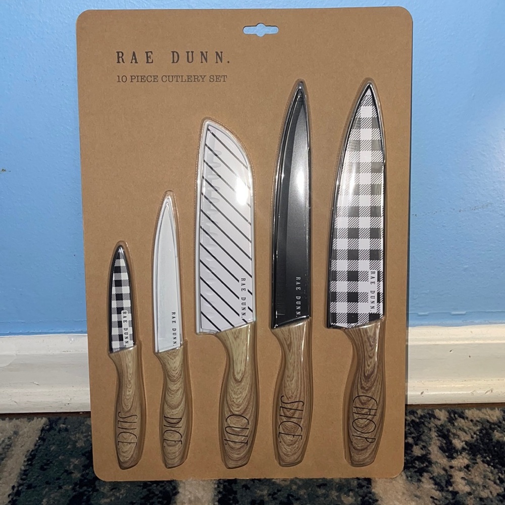Rae Dunn Cutlery Set